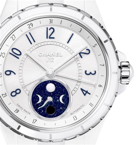 chanel j12 moonphase h3407 38mm|H3407 Chanel J12 Diamond Ladies Automatic Watch.